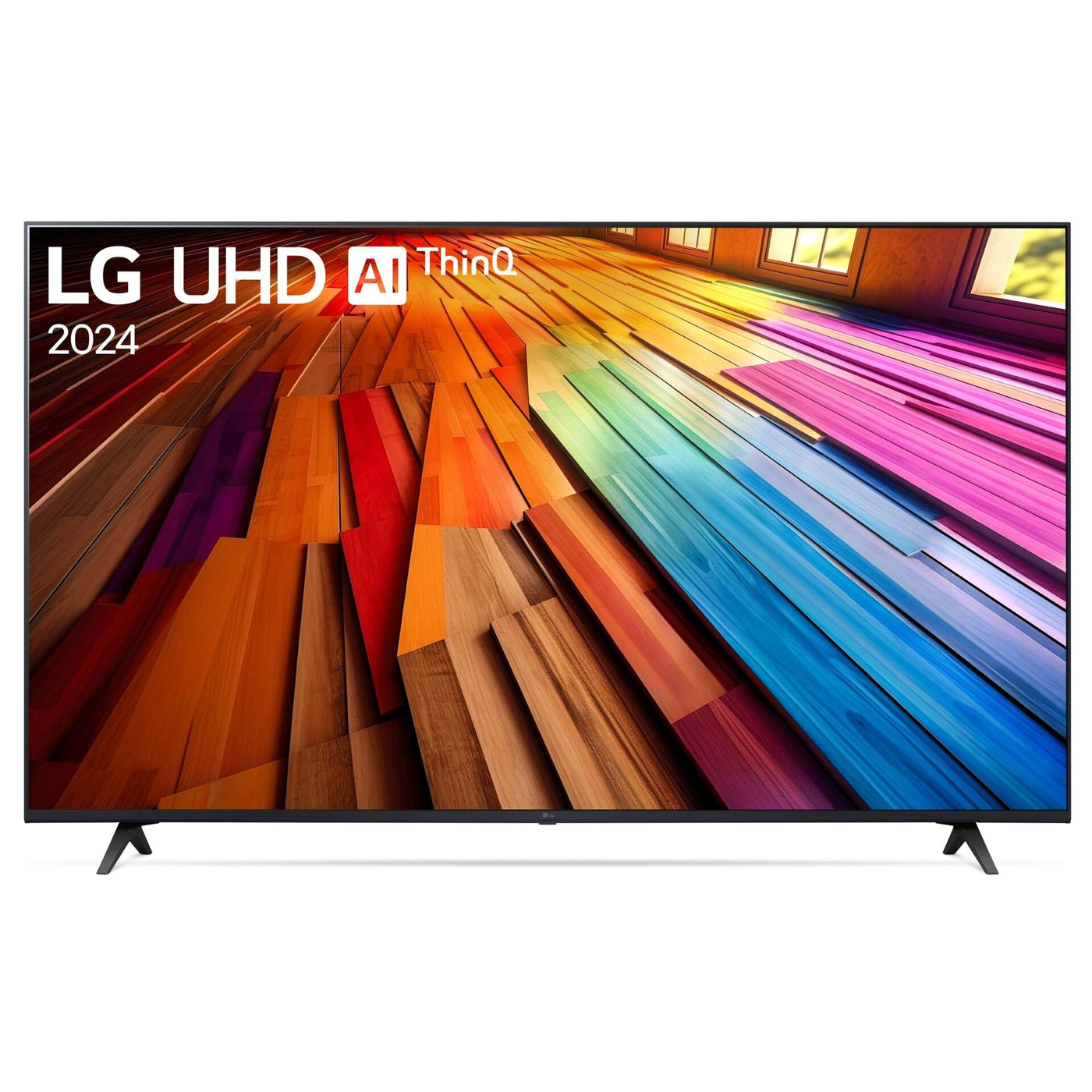 LG UHD AI 55'' Serie UT80 55UT80006LA, TV 4K, 3 HDMI, SMART TV 2024 (LG 55UT80006LA.API)