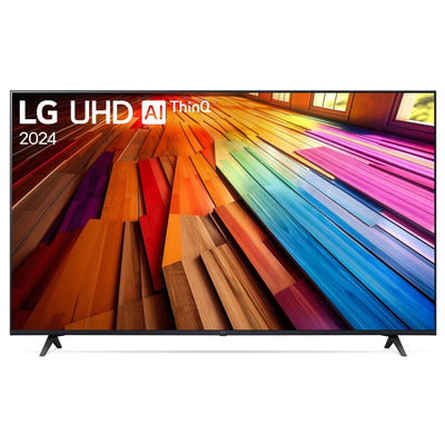 LG UHD AI 55'' Serie UT80 55UT80006LA, TV 4K, 3 HDMI, SMART TV 2024 (LG 55UT80006LA.API)