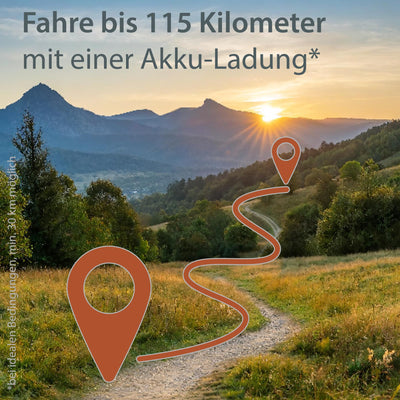 AGON Avesa E Bike Trekkingbike Herren oder Damen 28 Zoll 155-185 cm Pedelec Elektrofahrrad mit Ananda Motor 25 km/h (dunkelblau, 48 cm)