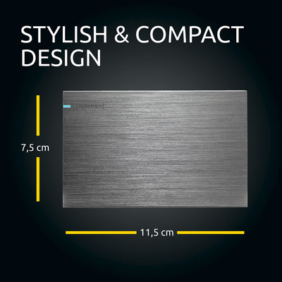 Intenso 6028680 Memory Board Portable Hard Drive 2TB, tragbare Externe Festplatte 2TB - 2,5 Zoll, 5400rpm, 8MB Cache, USB 3 anthrazit