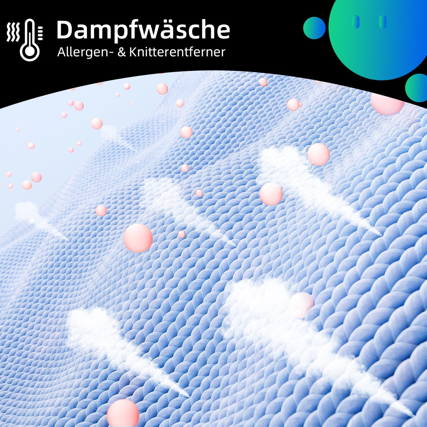 CHiQ Waschmaschine 7kg, InverterMotor, EEK A| 60x46,5x84cm, Große Tür| Eco, Speed Wash, Auto Clean, Kindersicherung|1200 U/Min, Washer Grau, CW07123863AX