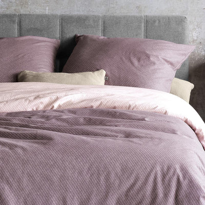 Irisette Edel-Feinbiber Bettwäsche Koala 8487 rosa 1 Bettbezug 135 x 200 cm + 1 Kissenbezug 80 x 80 cm