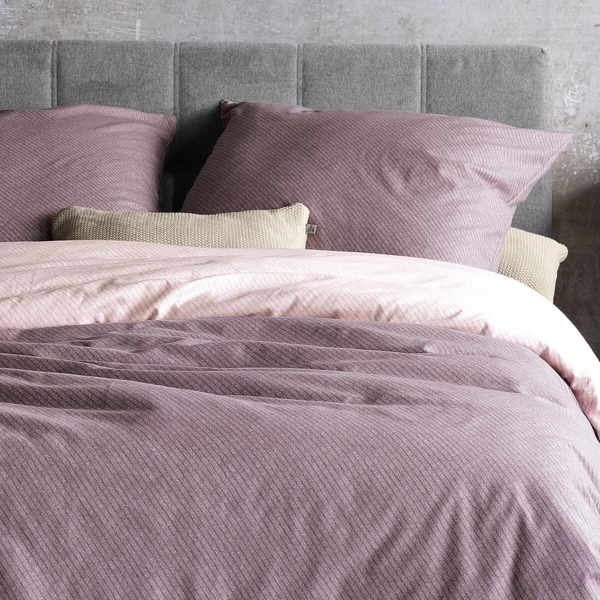 Irisette Edel-Feinbiber Bettwäsche Koala 8487 rosa 1 Bettbezug 135 x 200 cm + 1 Kissenbezug 80 x 80 cm