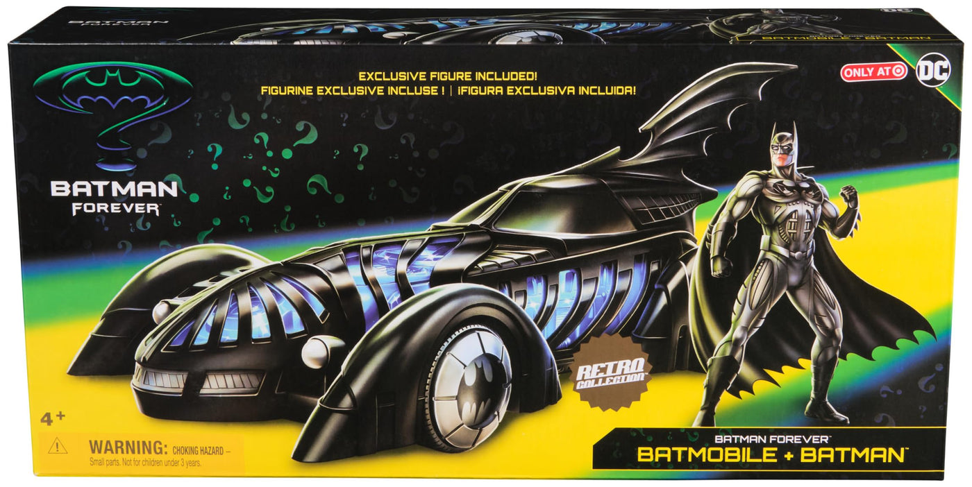 dc comics Toy Vehicle RetroCllctnBatmbileN Figur