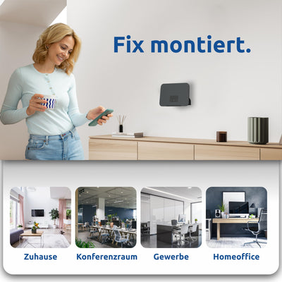 interpick Telekom Router Speedport Smart 4 Wandhalterung inkl. Kabelmanagement