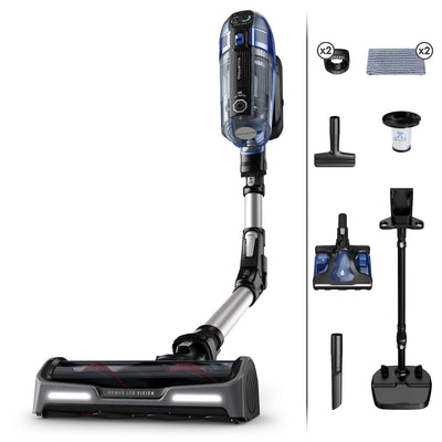 Rowenta X-Force Flex 14.60 Aqua, Kabelloser Staubsauger mit Wisch-Funktion, Flex-Gelenk, bis zu 200 AirWatt und 70 min Akku-Laufzeit, RH99C3WO