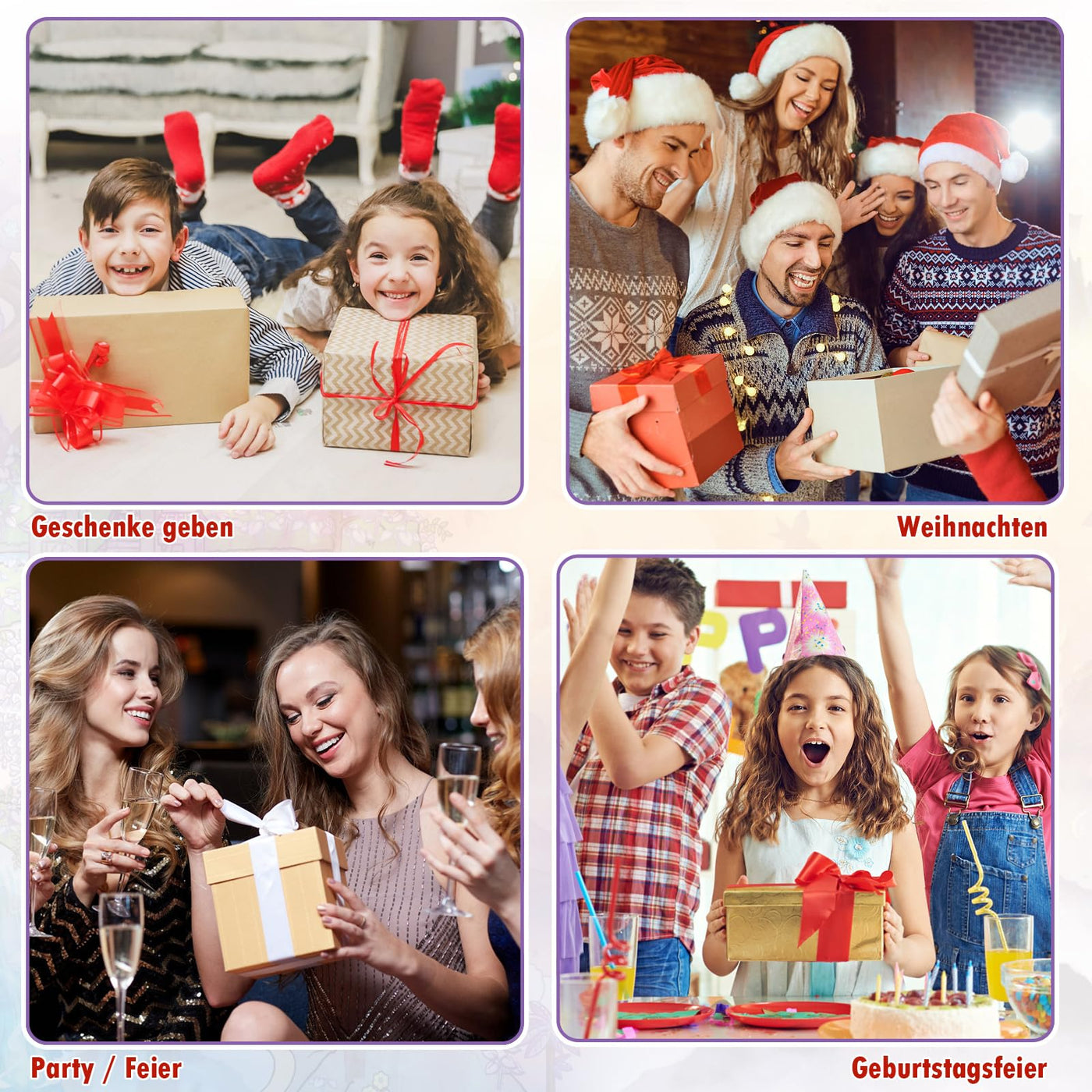 HILKKET Sakura Baumhaus Bauklötze Kit, 4574 Teile Chinesische Architektur Bausteine mit Lichter, Feenpavillon Micro Mini Bausteine, Sakura Baumhaus Lichter Baukasten mit Geschenkbox