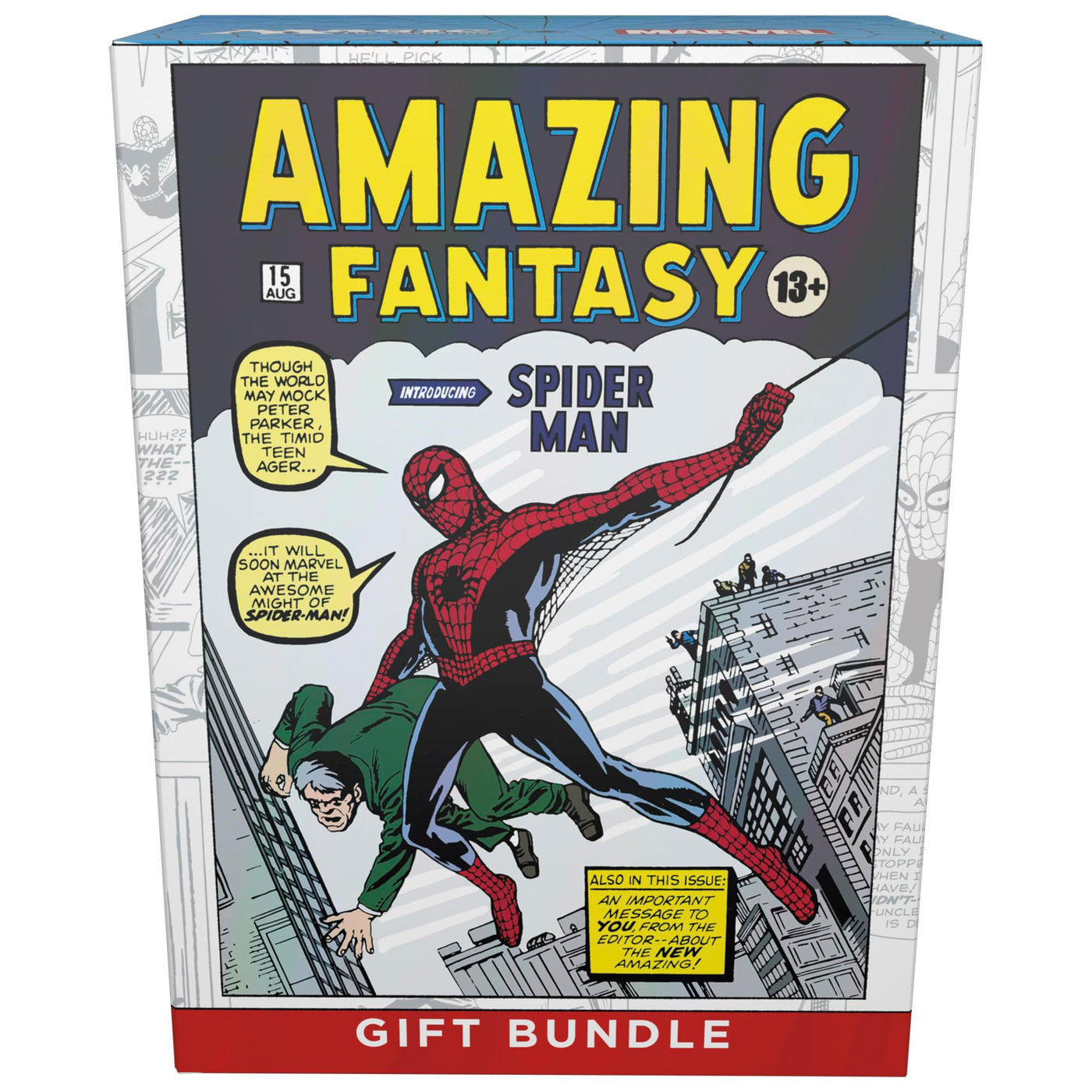 Magic: The Gathering | Marvel‘s Spider-Man – Bundle: Geschenk-Edition (Englische Version)