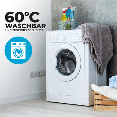 Kuscheli® Bettwäsche 135x200 4 teilig | ÖkoTex Zertifiziert & für Allergiker geeignet |Bettwäsche Set mit je 2 Bettbezügen 135 x 200 & Kissenbezügen 80x80 | modern Karos