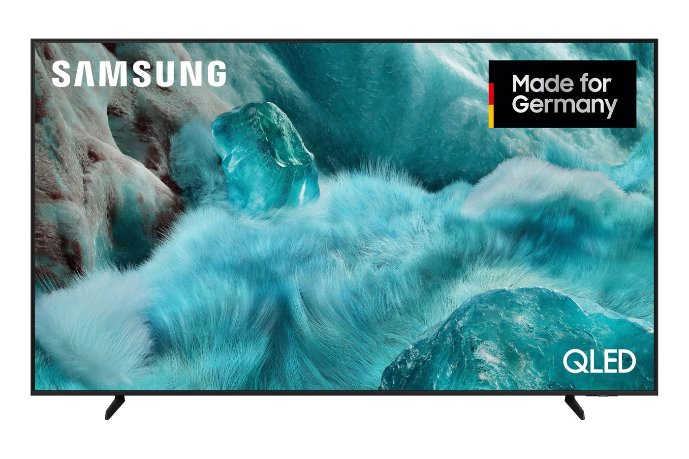 SAMSUNG QLED 4K Q7F 65 Zoll (163 cm) UHD Fernseher, Q4 AI Prozessor, Quantum Dot für Reale Farben, 4K Upscaling, Gaming Hub, Knox Security, Kostenlose Inhalte, Samsung Vision AI Smart TV (2025)
