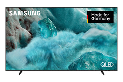 SAMSUNG QLED 4K Q7F 65 Zoll (163 cm) UHD Fernseher, Q4 AI Prozessor, Quantum Dot für Reale Farben, 4K Upscaling, Gaming Hub, Knox Security, Kostenlose Inhalte, Samsung Vision AI Smart TV (2025)