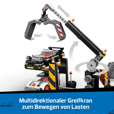 LEGO City 60472 Auto-Schrottplatz Bauspielzeug für Jungen und Mädchen ab 7 Jahren