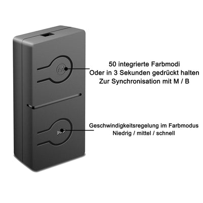 EZDIY-FAB RGB Konverter 12V RGB zu 5V ARGB Transfer Hub mit 3-Wege Splitter,Motherboard mit 12V 4Pin Header kann 5V ADD RGB Produkte steuern, Eingebaute 50 Farbmodi
