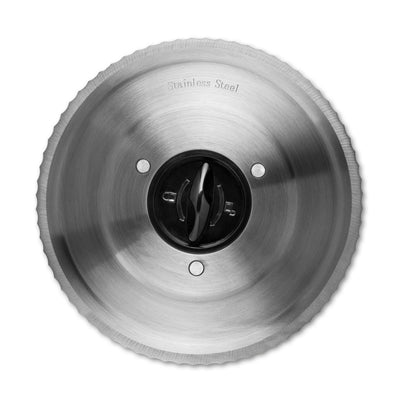 Ufesa Allesschneider CF0918 Katana Brotschneidemaschine klappbar Elektrische Schneidemaschine, Wurstschneidemaschine, Sicherheitsknopf, 170 mm Ø Edelstahlklinge, Dickenregler 0 bis 15 mm, 150 W