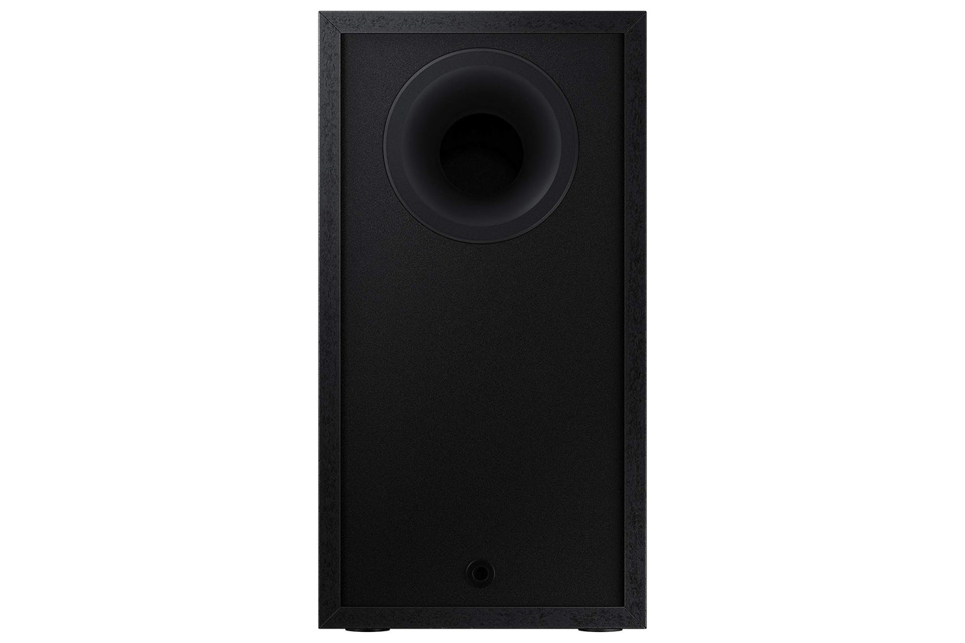 Samsung HW-T420 Soundbar, 150 W, 2,1 Ch, kabelgebundener Subwoofer, Dolby Digital 2.1, Bluetooth 4.2 Power On, Game Mode und One Remote Control, Schwarz