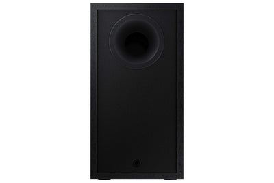 Samsung HW-T420 Soundbar, 150 W, 2,1 Ch, kabelgebundener Subwoofer, Dolby Digital 2.1, Bluetooth 4.2 Power On, Game Mode und One Remote Control, Schwarz