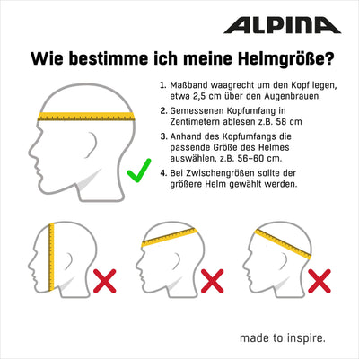 ALPINA HAARLEM - Robuster, Individuell Anpassbarer & Leichter Urban Fahrradhelm Für Erwachsene, coffee-grey matt, 52-57 cm