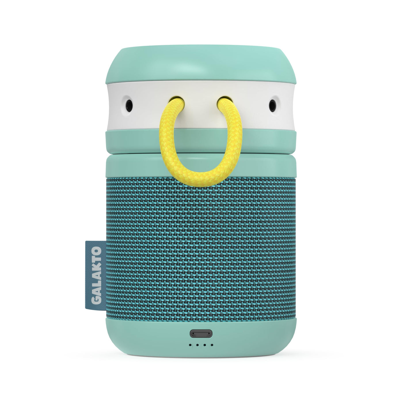 Galakto - Kinder Musik- und Hörspielplayer für zuhause und unterwegs, inkl. 2 Token “Peppa Pig” / “Fox & Sheep”, ohne Internet überall hörbereit, kinderleichte Bedienung, Lange Akkulaufzeit