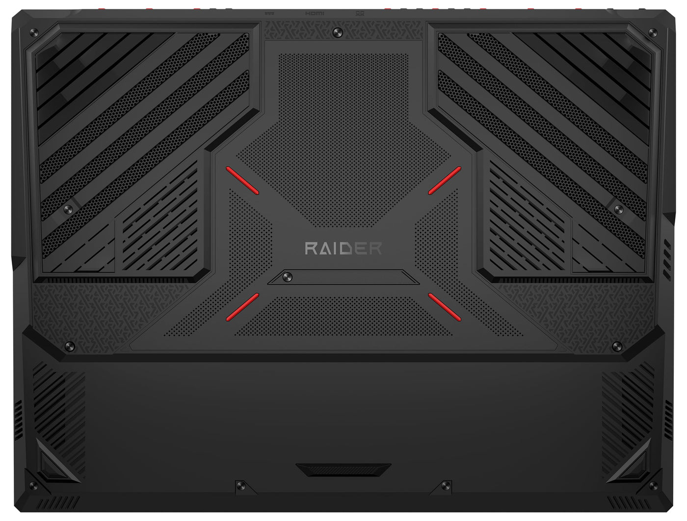 MSI Raider A18 HX Gaming-Laptop, 18" UHD+ Mini-LED 120 Hz Display, AMD Ryzen 9 9955HX3D, NVIDIA GeForce RTX 5080, 64 GB DDR5, 2 TB SSD, Windows 11 Home, QWERTZ Tastatur, A9WIG-080