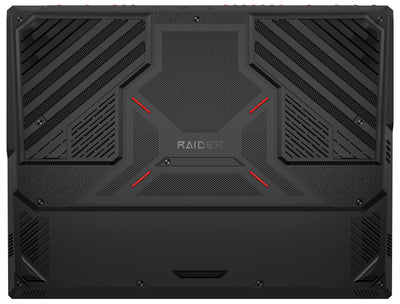 MSI Raider A18 HX Gaming-Laptop, 18" UHD+ Mini-LED 120 Hz Display, AMD Ryzen 9 9955HX3D, NVIDIA GeForce RTX 5080, 64 GB DDR5, 2 TB SSD, Windows 11 Home, QWERTZ Tastatur, A9WIG-080