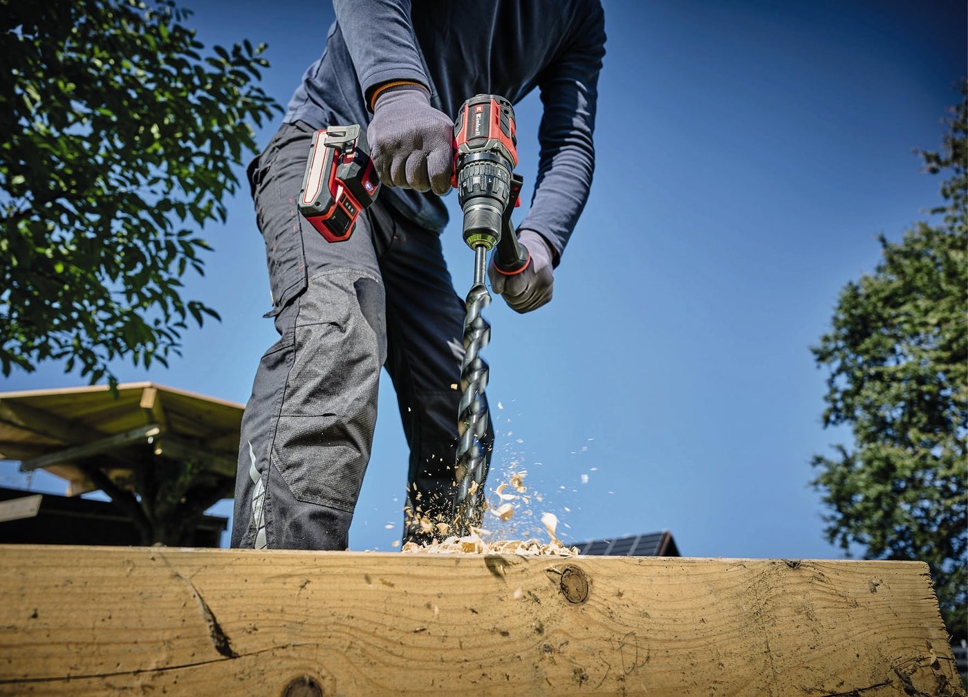 Einhell Professional Akku-Schlagbohrschrauber TP-CD 18/120 Li-i BL-Solo Power X-Change (18 V, Brushless, 120 Nm, Schlagbohrfunktion, 13 mm Bohrfutter, 2 Gang, ohne Akku)