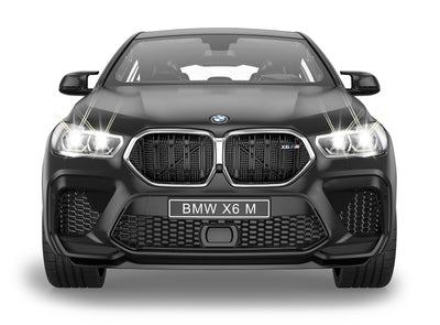 JAMARA BMW X6 M 1:14 2,4GHz - transparente Windschutzscheibe, LED Licht, RC-Auto