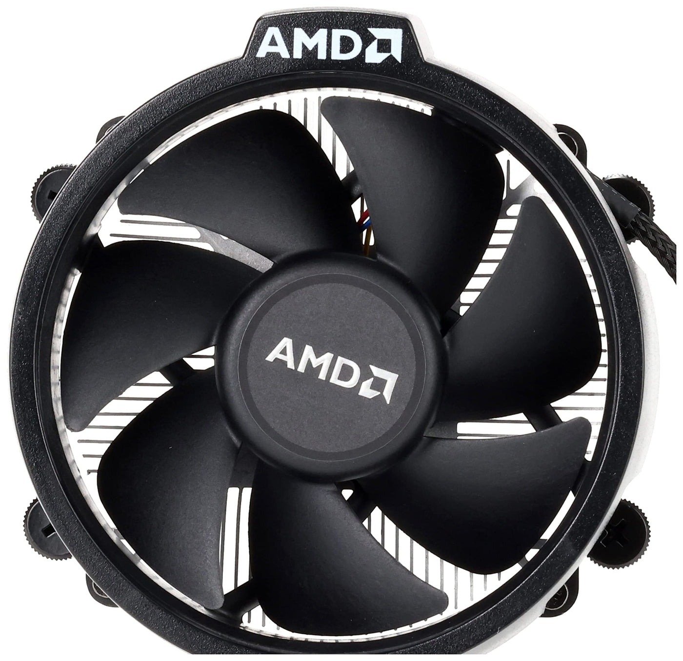 AMD Ryzen 5 5500 Prozessor (6 Kerne/12 Threads, 65W TDP, AM4 Sockel, 19 MB cache, Bis zu 4.2 GHz max boost, wraith stealth Kühler)