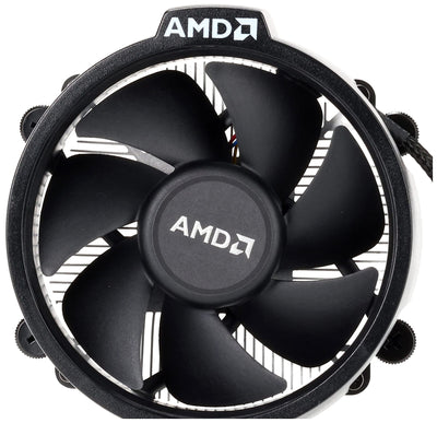 AMD Ryzen 5 5500 Prozessor (6 Kerne/12 Threads, 65W TDP, AM4 Sockel, 19 MB cache, Bis zu 4.2 GHz max boost, wraith stealth Kühler)