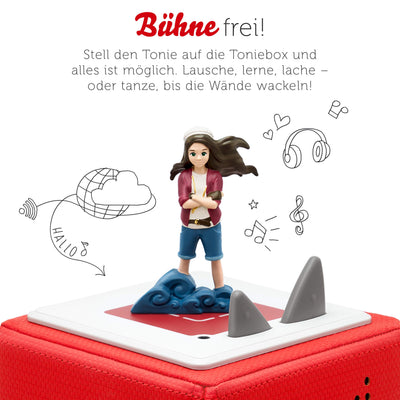 tonies Hörfigur für Toniebox, Alea Aquarius – Die Magie der Nixen, Hörspiel für Kinder ab 5 Jahren, Spielzeit ca. 40 Minuten