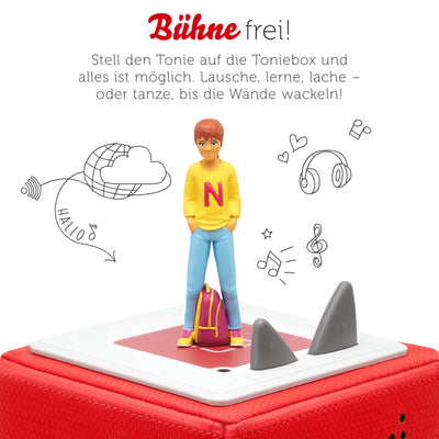 tonies Hörfigur für Toniebox, Hanni und Nanni – Im Hochzeitsrausch, Hörspiel für Kinder ab 7 Jahren, Spielzeit ca. 59 Minuten