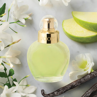 JOOP! All About Eve - Eau de Parfum für Frauen - Holzig mit Noten von grünem Apfel, Jasmin, Rose, Zimt, Vanille, Moschus, Vetiver, Zeder - Hohe Duftkonzentration - 40 ml