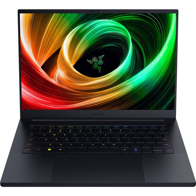 Razer Blade 14 (2025) - 14 Zoll Gaming-Laptop - NVIDIA RTX 5070 - AMD Ryzen AI 9 365-14" 3K 120Hz OLED Display - 32 GB LPDDR5X 8000 MHz - 1 TB SSD - QWERTZ DE-Layout | Schwarz