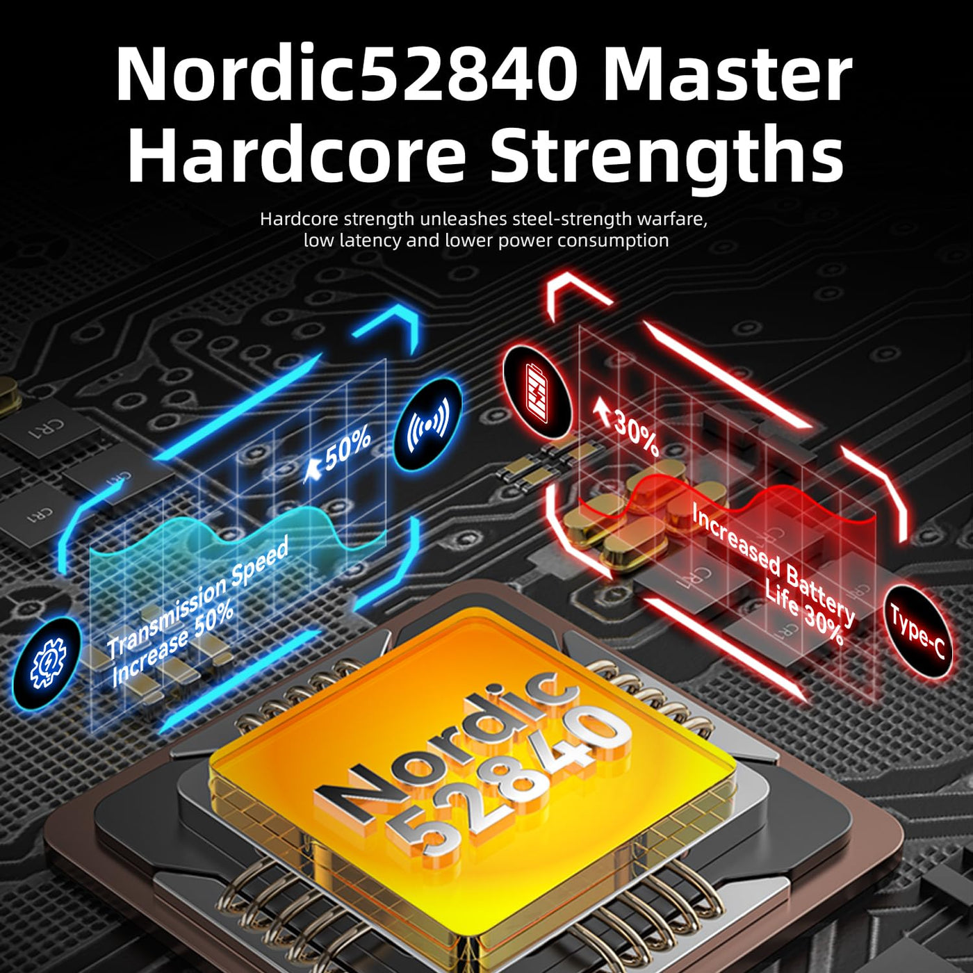 MAMBASNAKE x Attack Shark R6 39g Superlight Mouse, PixArt PAW3950MAX Gaming Sensor, Wireless 8K Mouse, MCU Nodic 52840, BT/2.4G/Wired Gaming Mouse, Adjustable DPI 42000, for Win11/Xbox/PS/Mac -Black