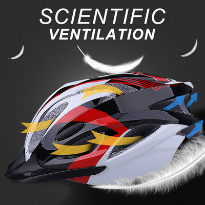 Shinmax Fahrradhelm,Fahrradhelm Herren Damen mit Visier Abnehmbarer EPS Körper+PC Schale MTB Mountainbike Helm für Erwachsene Unisex Radhelm 18 Lüftungslöcher Verstellbarer Größe 57-62cm