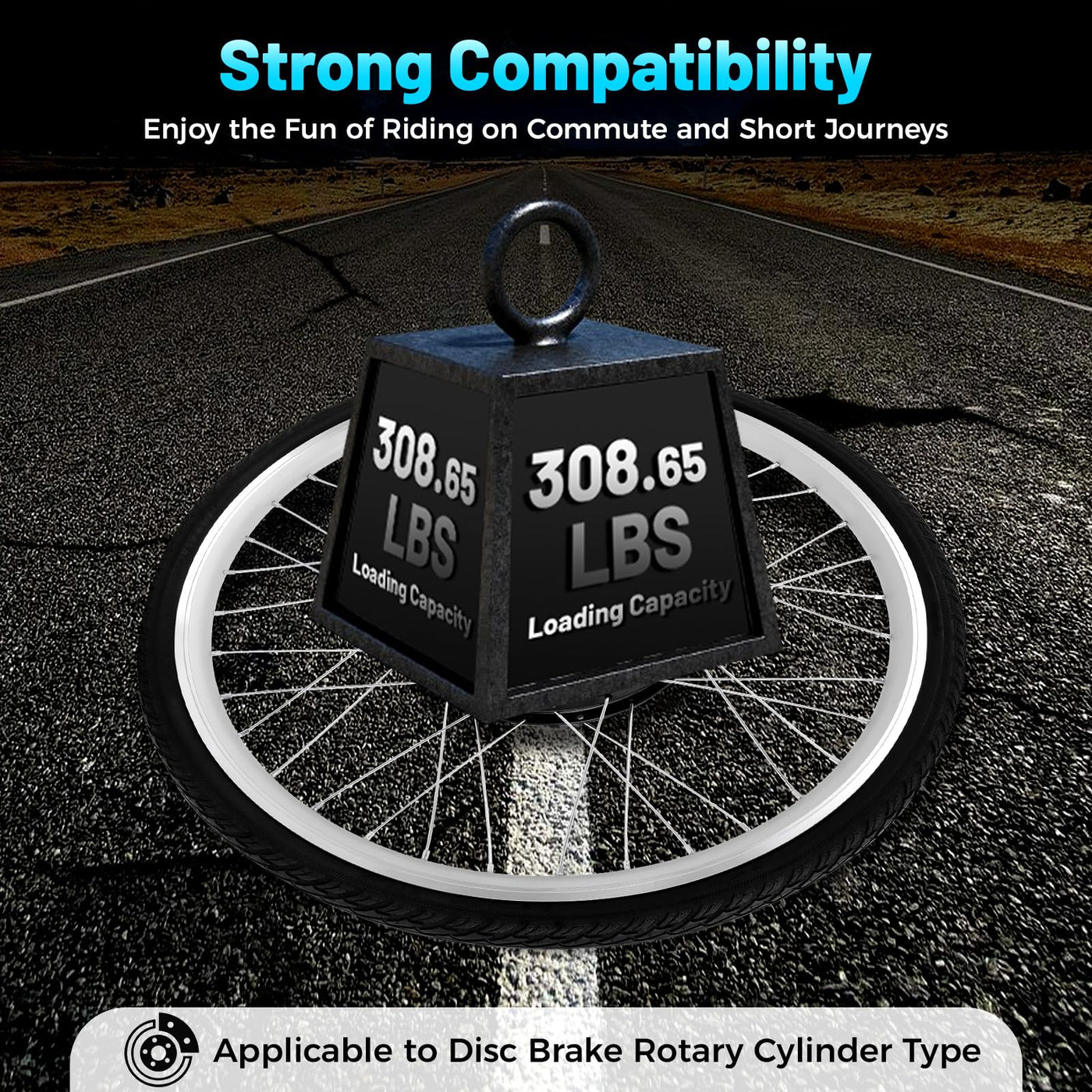 jiumxliu 26 Zoll 48V Ebike Umbausatz 1000W Elektrofahrrad Umbausatz Vorderrad Bürstenloser Getriebemotor Ebike Conversion Kit 31.05 km/h, 7-Stufen PAS, Tempomat, LCD-Display