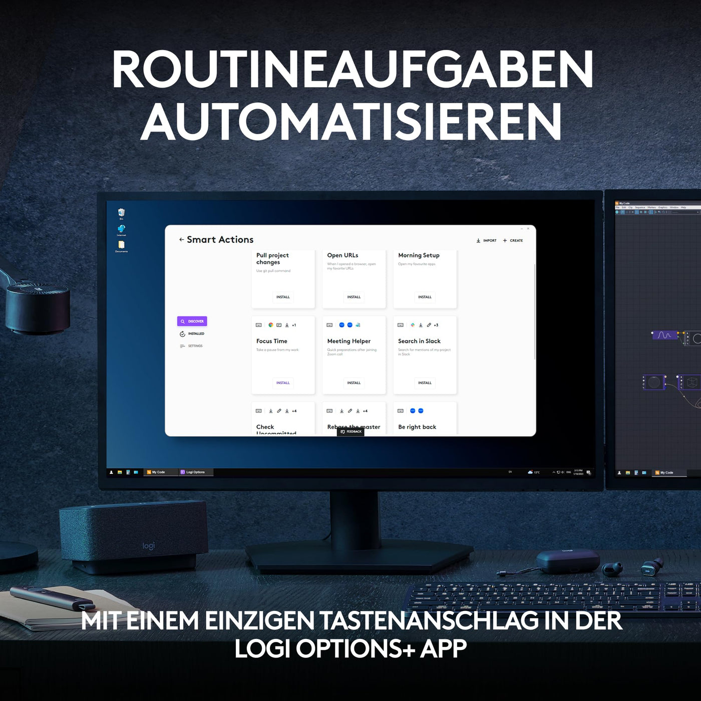 Logitech MX Keys S kabellose Tastatur, Low Profile, Precise Quiet Typing, Programmable , Backlighting, Bluetooth, Rechargeable, für Windows PC/Linux/Chrome/Mac - Graphit, Deutsches QWERTZ-Layout