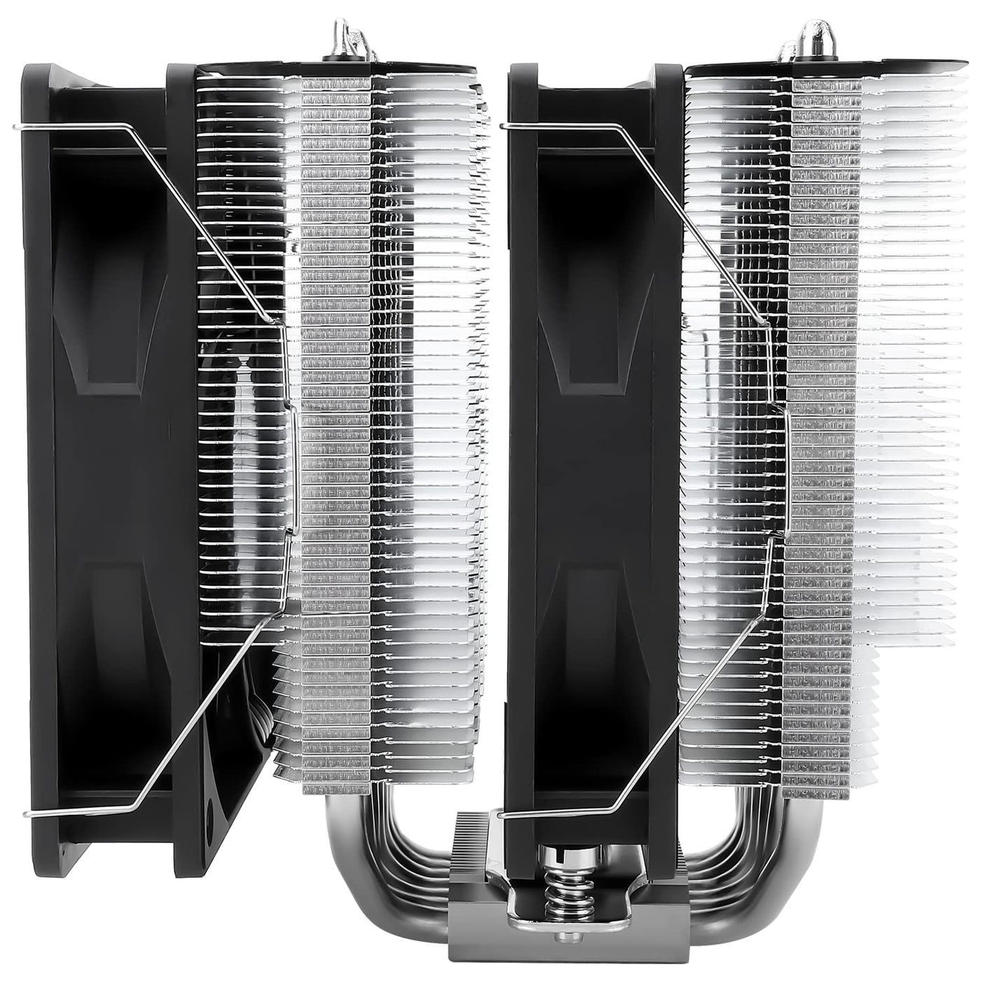 Thermalright Phantom Spirit 120SE ARGB CPU-Luftkühler, 7 Heatpipes CPU-Kühler, Dual 120mm TL-C12B-S V2 PWM-Lüfter, AGHP 4.0 Technilogy, für AMD AM4/AM5/Intel 1851/1700/1150/1151/1200, PC-Kühler