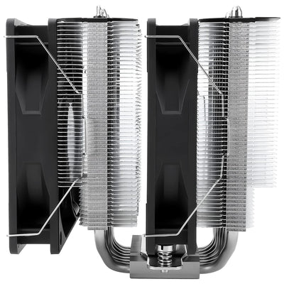 Thermalright Phantom Spirit 120SE ARGB CPU-Luftkühler, 7 Heatpipes CPU-Kühler, Dual 120mm TL-C12B-S V2 PWM-Lüfter, AGHP 4.0 Technilogy, für AMD AM4/AM5/Intel 1851/1700/1150/1151/1200, PC-Kühler