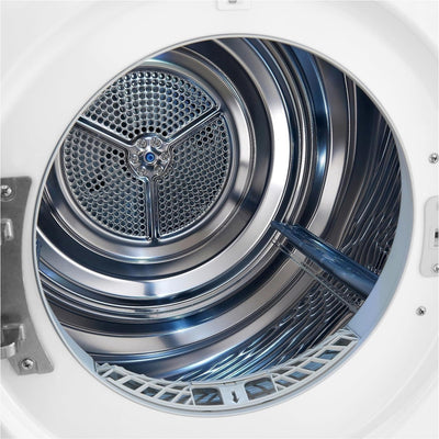 LG V9AYXT, Trockner A+++, 10 kg, Wärmepumpentrockner mit Dual Inverter Wärmepumpentechnologie, 60 x 66 x 85 cm, Allergy Care Programm, Trockner mit Smart ThinQ-Technologie, Weiß