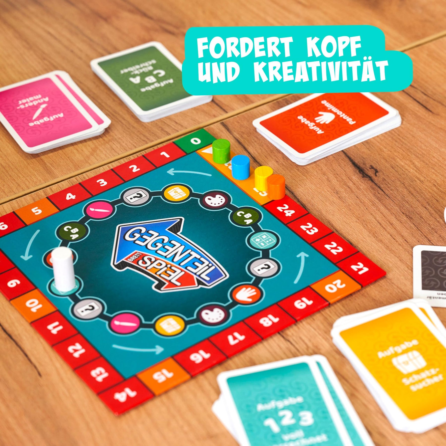 Verwunderlich Brettspiel Ab 3 Bild