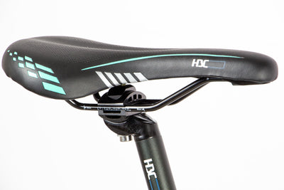 HEAD Women's I-Peak 2.0 Joy Cross Bike, Matt Grey/Mint, 46