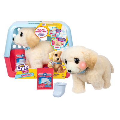 Little Live Pets Ouchies Deluxe Single Pk Cooper