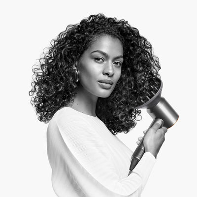 Dyson Supersonic™ Haartrockner Curly+Coily (Nachtblau/Kupfer)