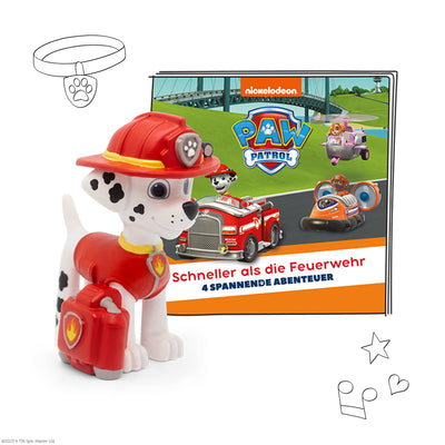 tonies Hörfiguren Bundle für Toniebox, 4 x PAW Patrol Figur, jeweils 4 spannende Geschichten für Kinder ab 3 Jahren