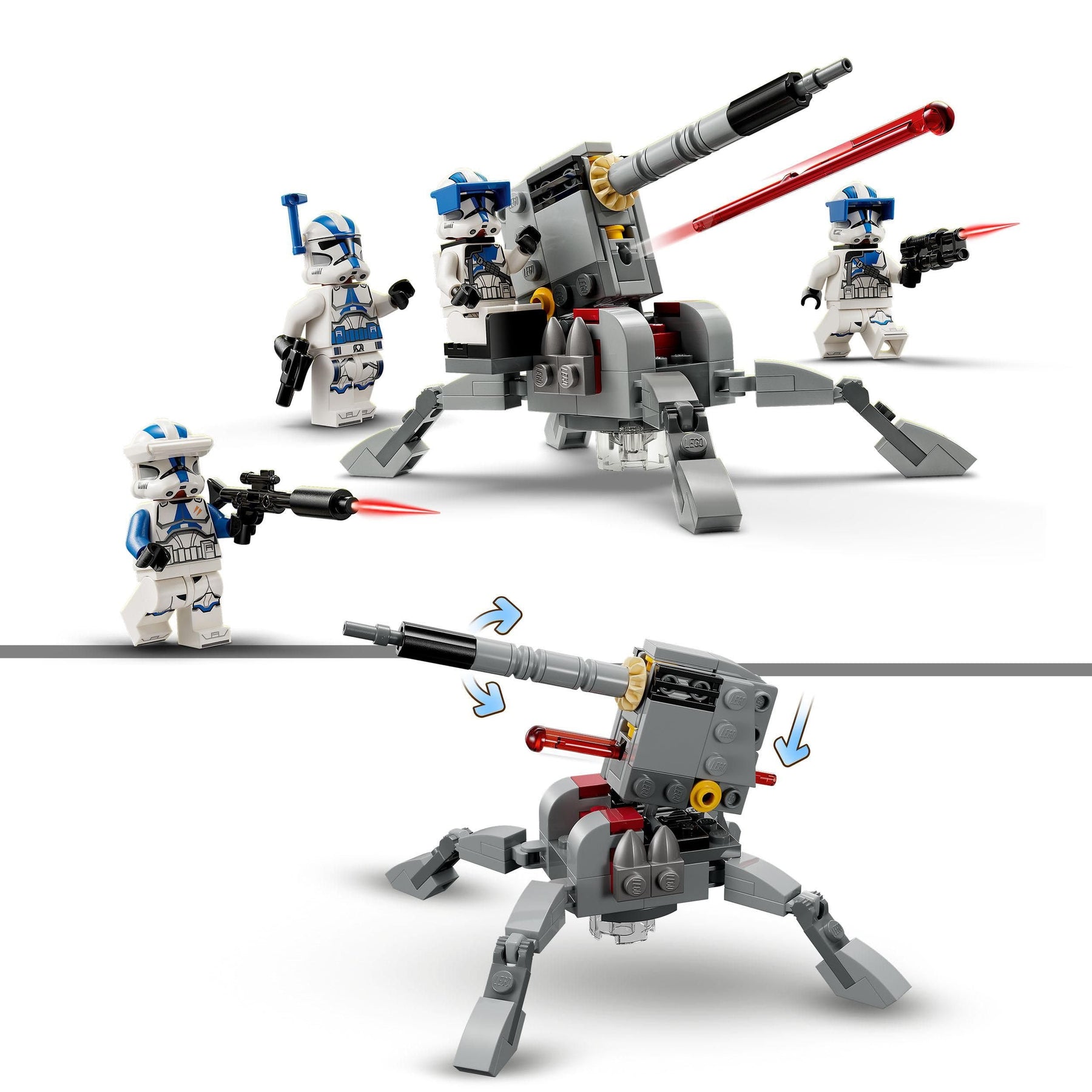sammler spielzeug LEGO Star Wars 75345-501st Clone Troopers Battle Pack Set – Sammler Sp