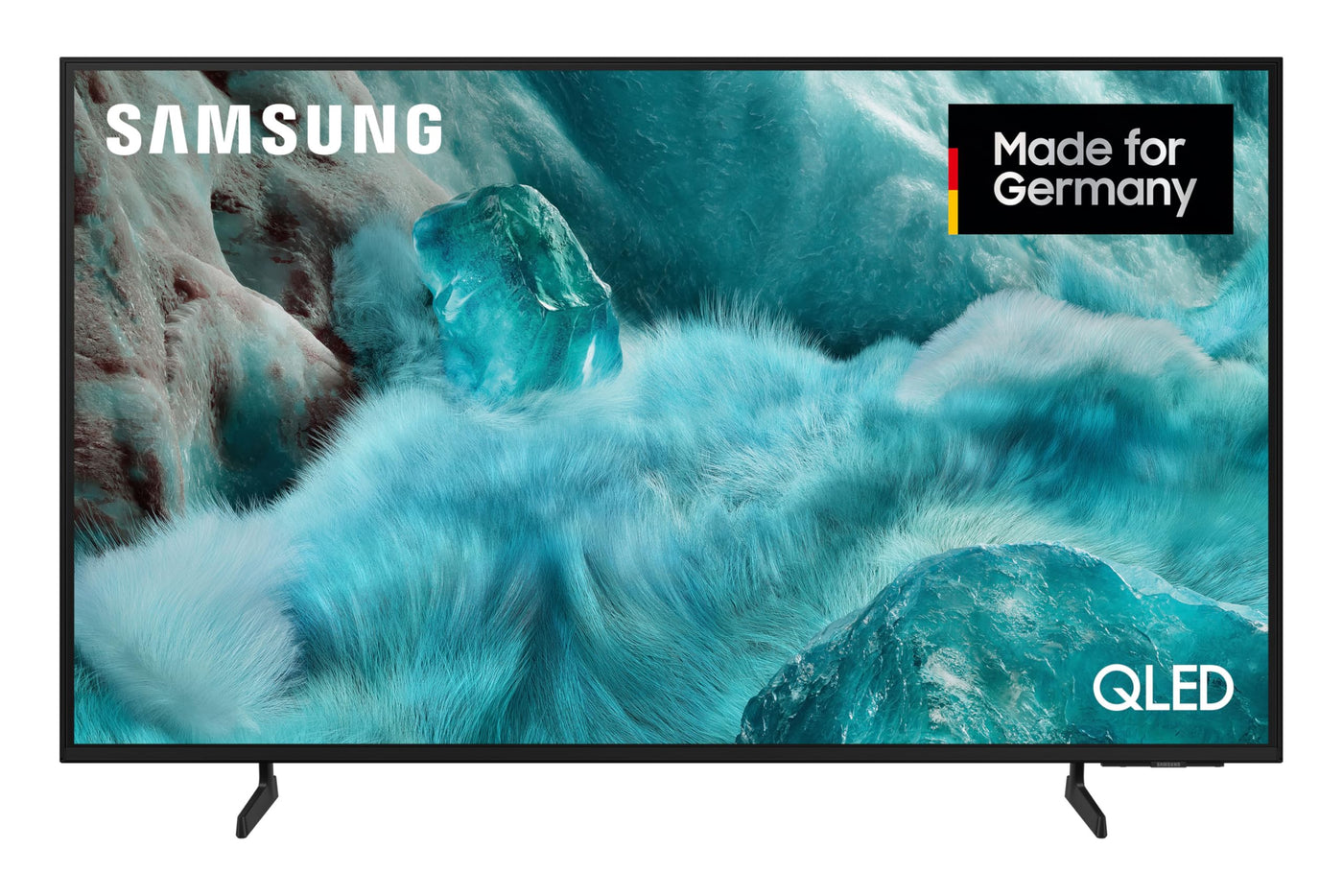 SAMSUNG QLED 4K Q7F 43 Zoll (108 cm) UHD Fernseher, Q4 AI Prozessor, Quantum Dot für Reale Farben, 4K Upscaling, Gaming Hub, Knox Security, Kostenlose Inhalte, Samsung Vision AI Smart TV (2025)