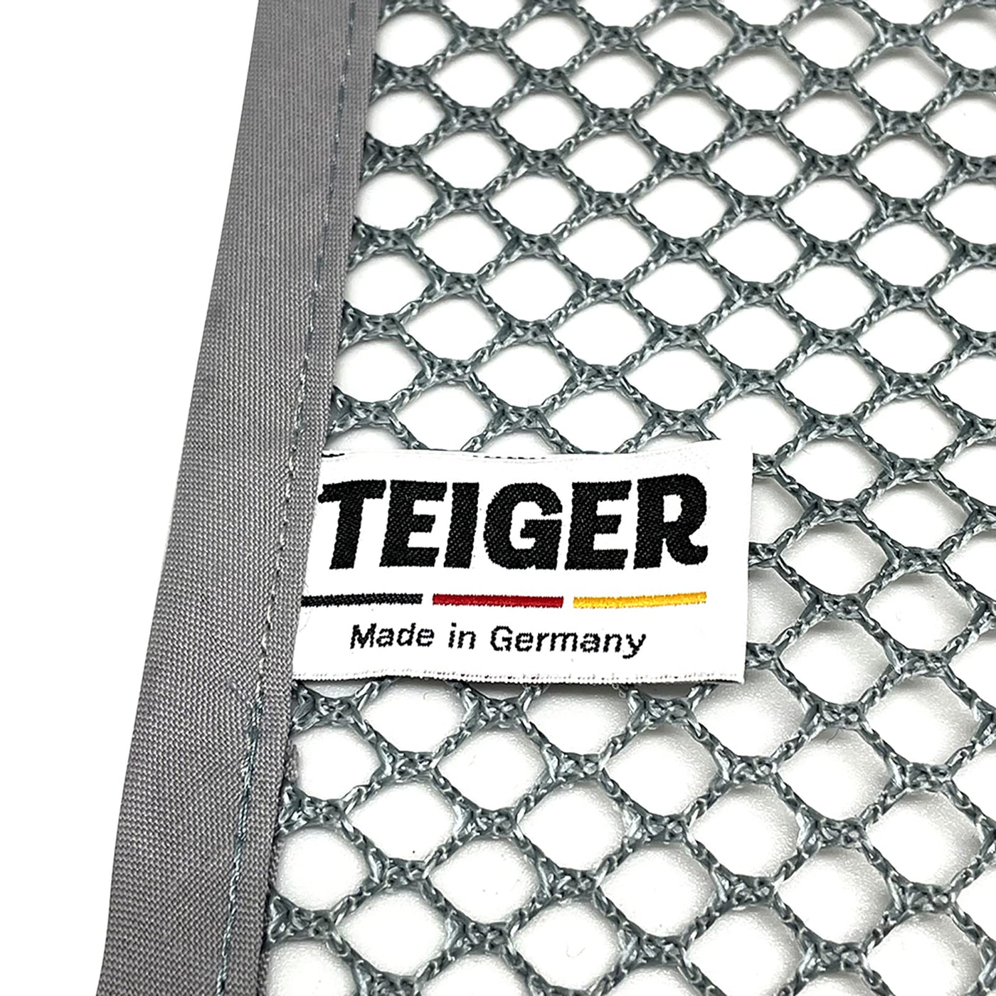 Teiger 2 x Teigreinigungstuch Teigreiniger Teigentferner Netztuch für hartnäckige Verschmutzungen Teigtuch Mesh Spültuch Reinigungstuch Spüllappen Doppelpack