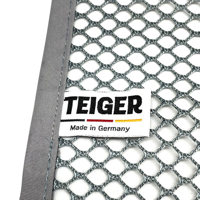 Teiger 2 x Teigreinigungstuch Teigreiniger Teigentferner Netztuch für hartnäckige Verschmutzungen Teigtuch Mesh Spültuch Reinigungstuch Spüllappen Doppelpack