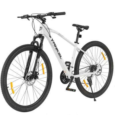 Sinaopus Mountainbike Mountainbike Hardteil MTB 29 Zoll Breitreifen für Damen und Herren Weiß