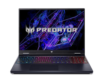 Acer Predator Helios Neo 16 (PHN16-72-93HB) Gaming Laptop | 16" WQXGA IPS 240Hz Display | Intel Core i9-14900HX | 32 GB RAM | 1 TB SSD | NVIDIA GeForce RTX 4070 | Windows 11 | QWERTZ Layout | schwarz